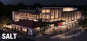 photo of the Convention centre